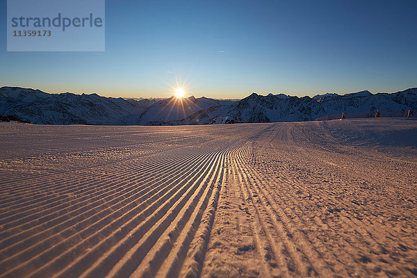 Gaislachkogel  Otztaler Gebirge  Otztal  Tirol  Österreich