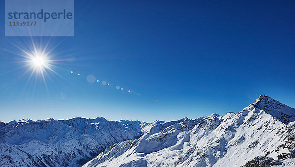 Gaislachkogel  Otztaler Gebirge  Otztal  Tirol  Österreich