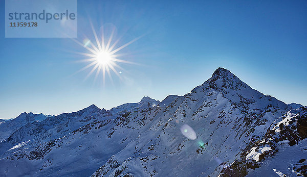 Gaislachkogel  Otztaler Gebirge  Otztal  Tirol  Österreich