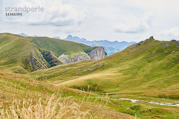 Landschaftliche Ansicht der Berge  Österreich