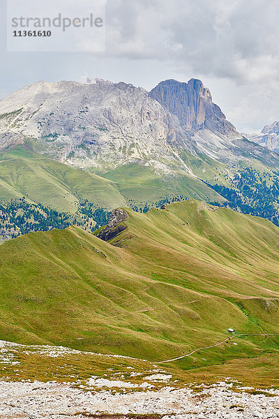 Landschaftliche Ansicht der Berge  Österreich