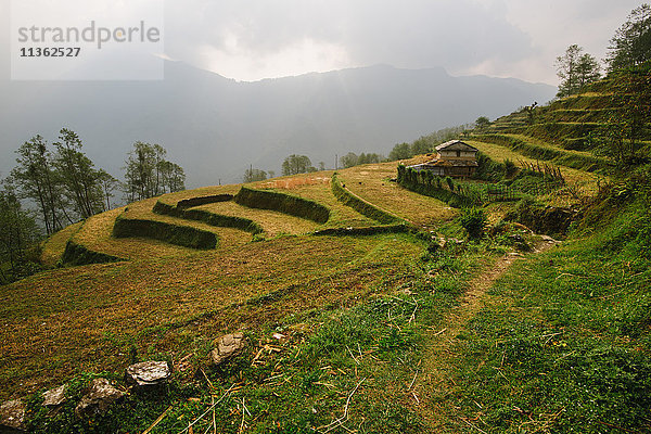 ABC-Trek (Annapurna-Basislager-Trek)  Nepal