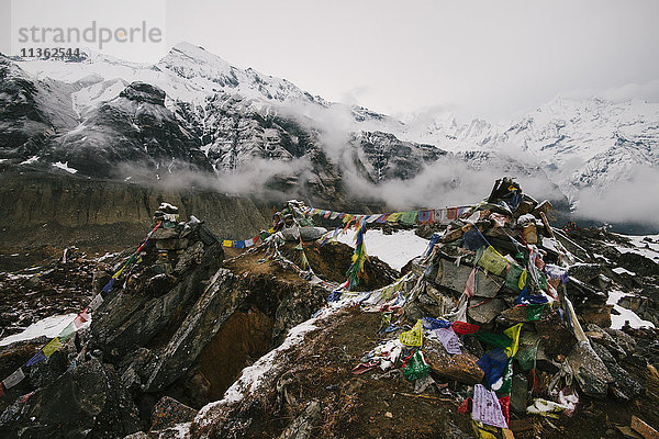 ABC-Trek (Annapurna-Basislager-Trek)  Nepal