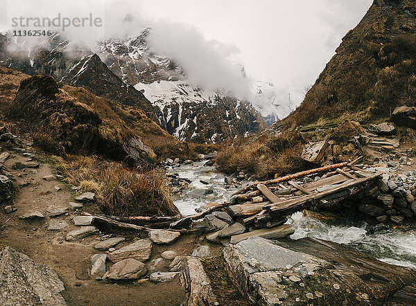 Chomrong Village Area  ABC-Trek (Trek zum Annapurna-Basislager)  Nepal