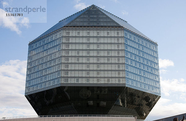 Nationalbibliothek  Minsk  Belarus