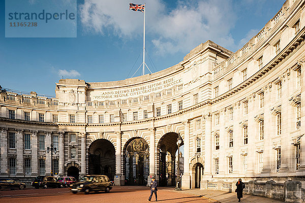 Admiralty Arch  London  Großbritannien