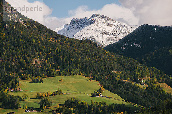 Val di Funes  Südtirol  Dolomiten  Italien