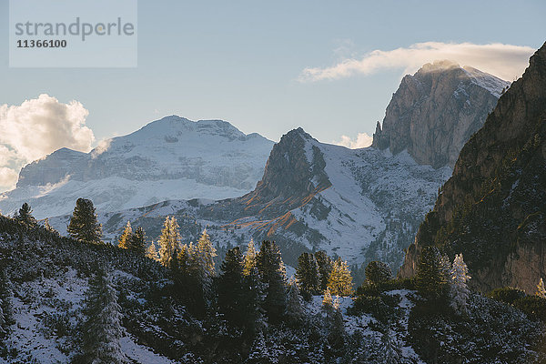 Limidsee  Südtirol  Dolomiten  Italien