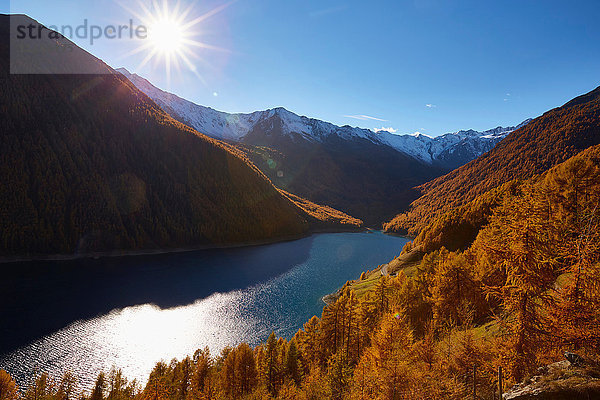 Landschaftsbild  Schnalstal  Südtirol  Italien