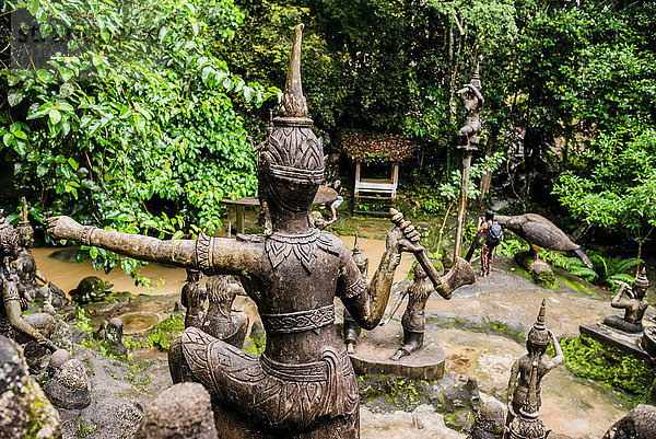 Geheimer Buddha-Garten  Koh Samui  Thailand