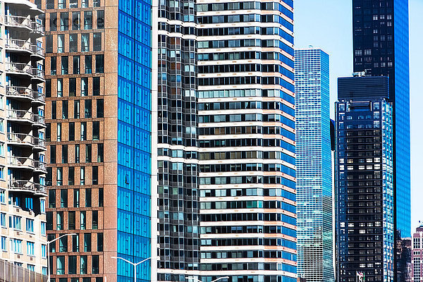 USA  New York  Büro-Wolkenkratzer