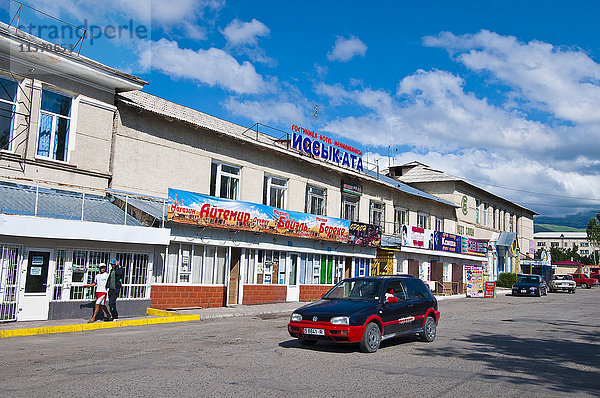 Zentralasien  Kirgisistan  Issyk Kul Provinz (Ysyk-Köl)  Karakol