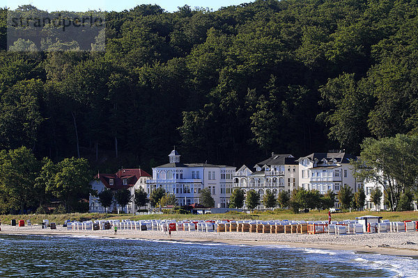 Deutschland  Binz. Deutscher Badeort in Mecklemburg-Vorpommern.