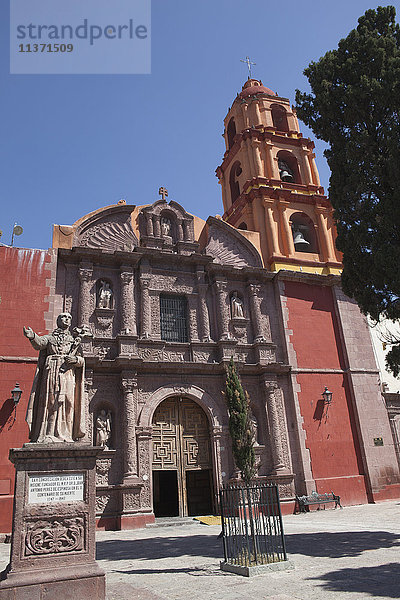 Mexiko  Staat Guanajuato  San Miguel de Allende  San Felipe de Neri Oratorium  18. Jahrhundert  Barockstil