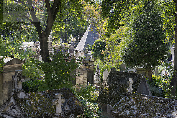 Frankreich  Paris 20. Bezirk. Friedhof von Pere Lachaise