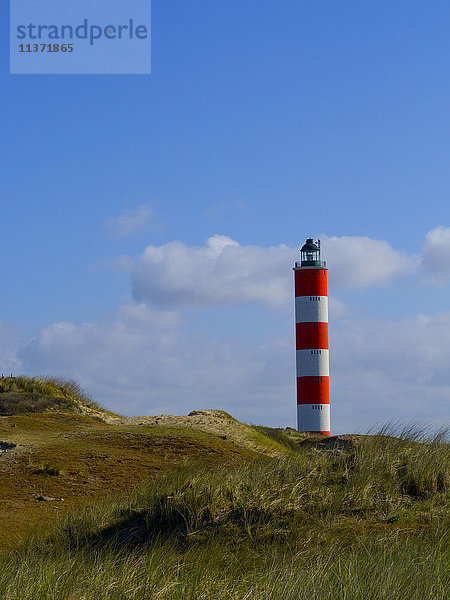 Frankreich  Nordfrankreich  Pas-de-Calais  Leuchtturm Berck sur Mer