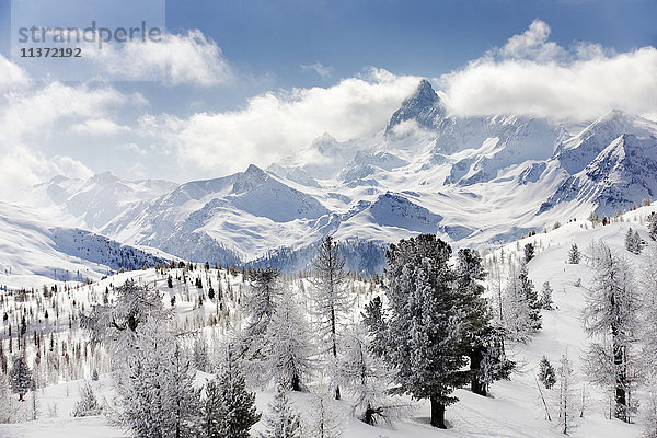 Berge im Winter