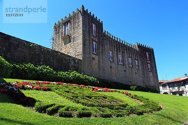 Portugal  Bezirk Viano do Castelo  Ponte do Lima. Die älteste Stadt Portugals. Paço do Marques.