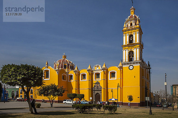 Mexiko  Staat Puebla  Cholula  Kirche San pedro aposta