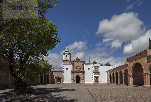 Mexiko  Staat Zacatecas  Zacatecas  Kapelle der Virgen del Patrocinio  16. Jahrhundert auf dem Cerro de la Bufa