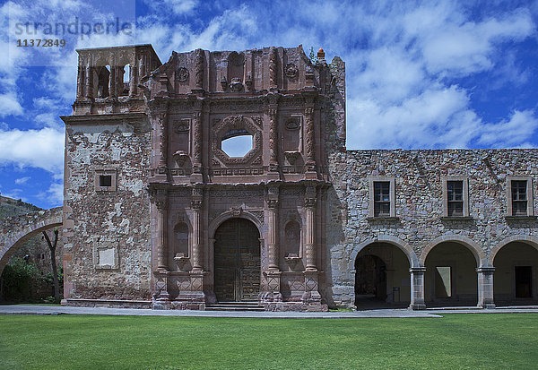 Mexiko  Zacatecas Staat  Zacatecas  Museum Rafael Coronel  altes Franziskanerkloster 16. Jahrhundert  Unesco Welterbe
