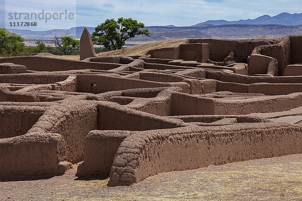 Mexiko  Staat Chihuahua  Paquime oder Casas Grande  präkolumbische archäologische Zone  Unesco-Weltkulturerbe