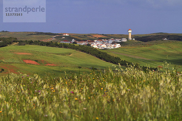 Portugal  Algarve. Vila do bispo.