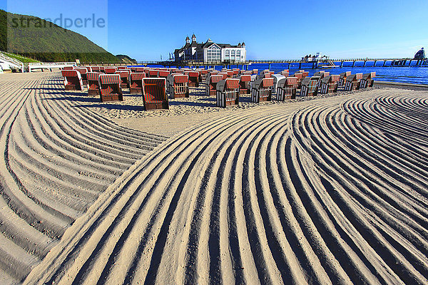 Deutschland  Mecklenburg-Vorpommern  Insel Rugen  Ostseebad