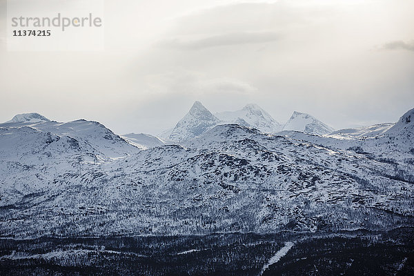 Schneebedeckte Berge