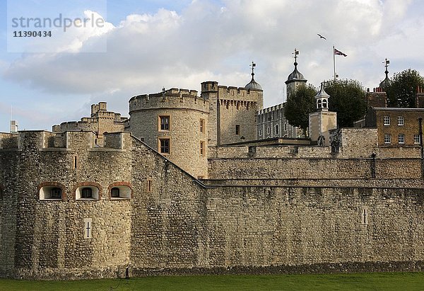 Tower of London  England  Großbritannien  Europa