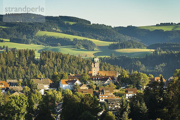 St. Märgen  Schwarzwald  Baden-Württemberg  Deutschland  Europa