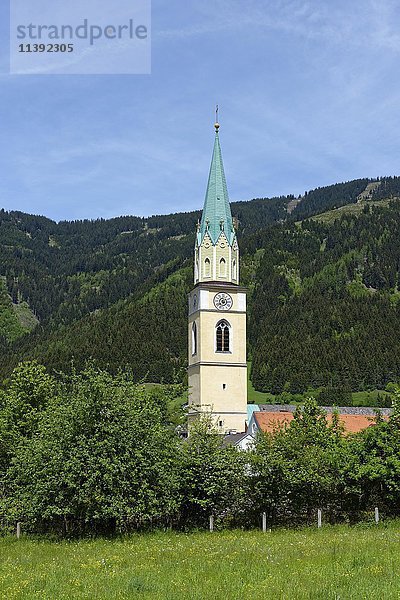 St. Nikolaus Kirche  Rottenmann  Steiermark  Österreich  Europa