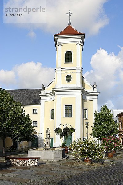Franziskanerkirche  Eisenstadt  Burgenland  Österreich  Europa