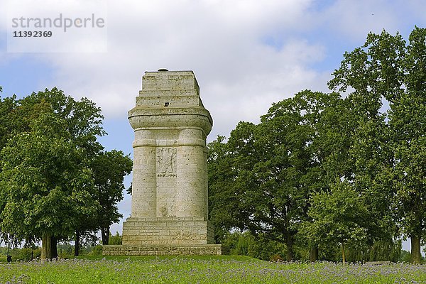 Augsburger Bismarckturm  Steppach  Neusäß  Bayern  Deutschland  Europa