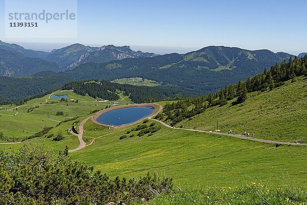 Stausee  Steinplatte  Waidring  Tirol  Österreich  Europa
