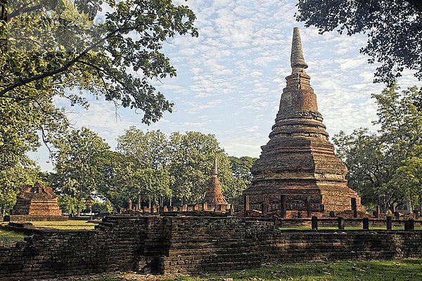 Chakungrao-Ruinen  Kampeng Phet Historical Park  Kamphaeng Phet  Thailand  Asien
