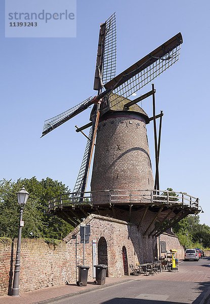 Kriemhildmühle  Xanten  Niederrhein  Nordrhein-Westfalen  Deutschland  Europa