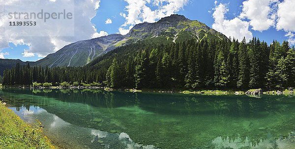 Brenersee bei Gries am Brenner  Tirol  Österreich  Europa