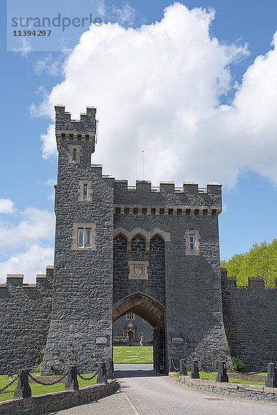 Killyleagh Castle  Killyleagh  County Down  Nordirland  Vereinigtes Königreich  Europa