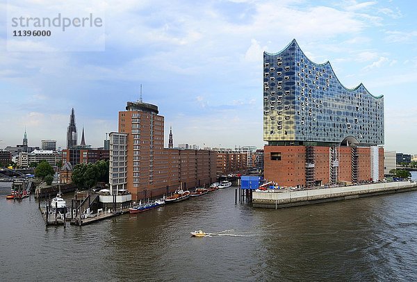 Elbphilharmonie  Konzerthaus  Hamburg  Deutschland  Europa