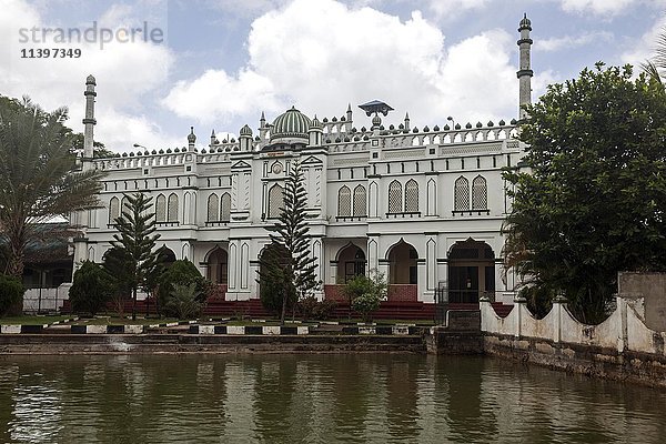 Masjid Al-Abrar Moschee  Beruwela  Westliche Provinz  Sri Lanka  Asien