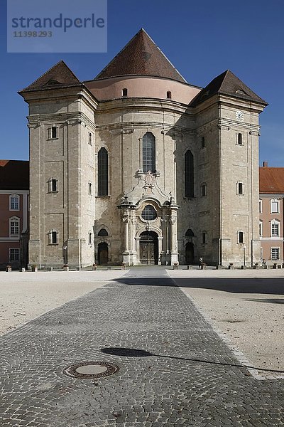 Benediktinerabtei Wiblingen  Ulm  Baden-Württemberg  Deutschland  Europa