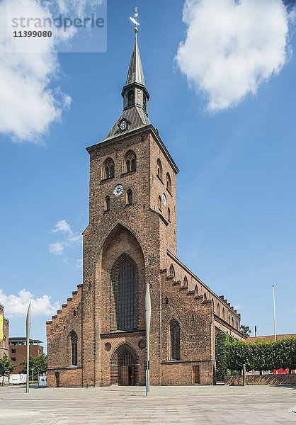 St. Canutes Kathedrale  Odense Kathedrale  Süddänemark  Dänemark  Europa