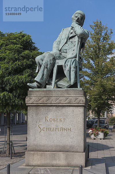 Robert-Schumann-Gedenkstätte  Zwickau  Sachsen  Deutschland  Europa