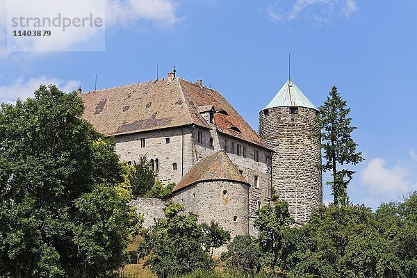 Burg Colmberg  Burg  Altmühltal  Mittelfranken  Franken  Bayern  Deutschland  Europa