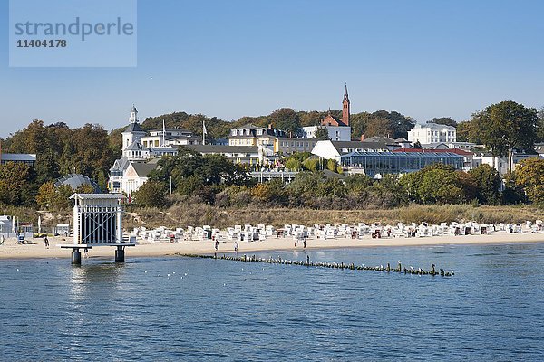 Heringsdorf  Kaiserbäder  Usedom  Ostseeküste  Mecklenburg Vorpommern  Deutschland  Europa