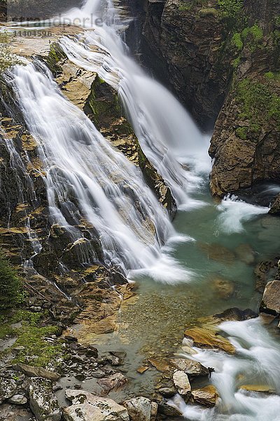 Gasteiner Wasserfall  Bad Gastein  Salzburger Land  Österreich  Europa