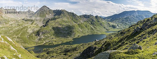 Berge  Niederer Giglachsee  Rohrmoos-Obertal  Schladminger Tauern  Schladming  Steiermark  Österreich  Europa