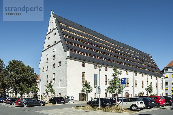 Stadtbibliothek im Kornspeicher  Zwickau  Sachsen  Deutschland  Europa