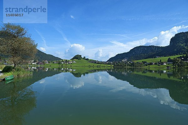 Thiersee  Thiersee  Bezirk Kufstein  Tirol  Österreich  Europa